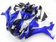 Carenado Moto Yamaha YZF 1000 R1 2020-2025 - Azul Negro Mate