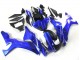Carenado Moto Yamaha YZF 1000 R1 2020-2025 - Azul Negro Mate