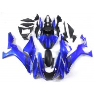 Carenado Moto Yamaha YZF 1000 R1 2020-2025 - Azul Negro Mate