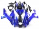 Carenado Moto Yamaha YZF 1000 R1 2020-2025 - Azul Negro Mate