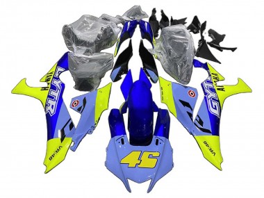 Carenado Moto Yamaha YZF 1000 R1 2020-2025 - Azul Amarillo GYTR 46