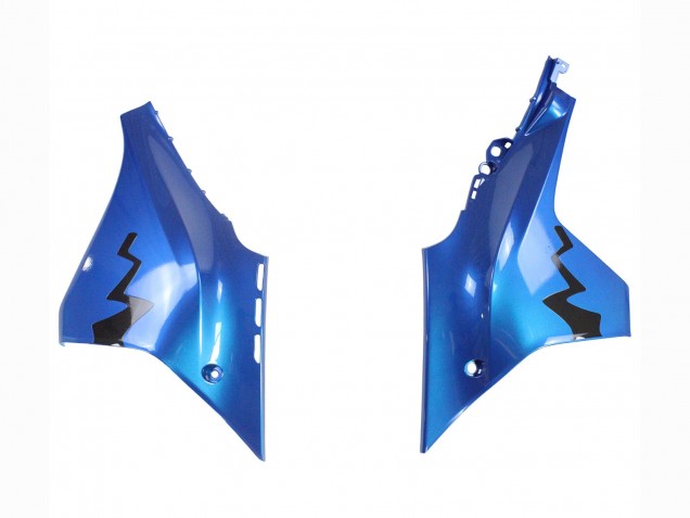 Carenado Moto Yamaha YZF 1000 R1 2020-2025 - Azul Verde Negro Tiburón