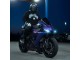 Carenado Moto Yamaha YZF 1000 R1 2020-2025 - Gradiente Azul Púrpura