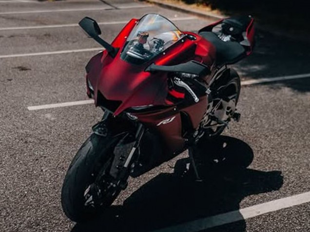 Carenado Moto Yamaha YZF 1000 R1 2020-2025 - Rojo