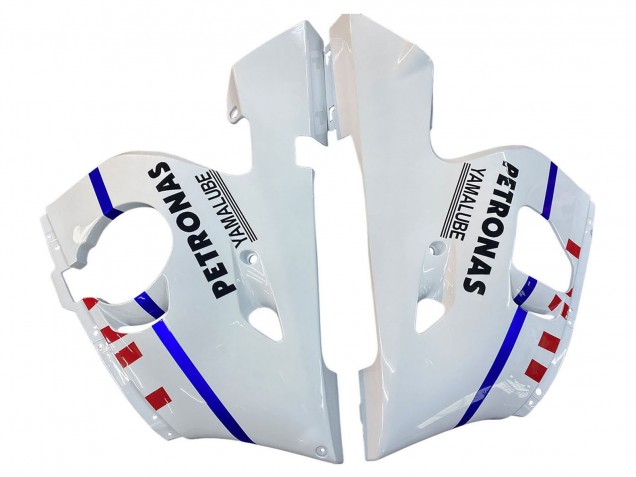 Carenado Moto Yamaha YZF 600 R6 1998-2002 - Blanco Azul Rojo Fiat 99