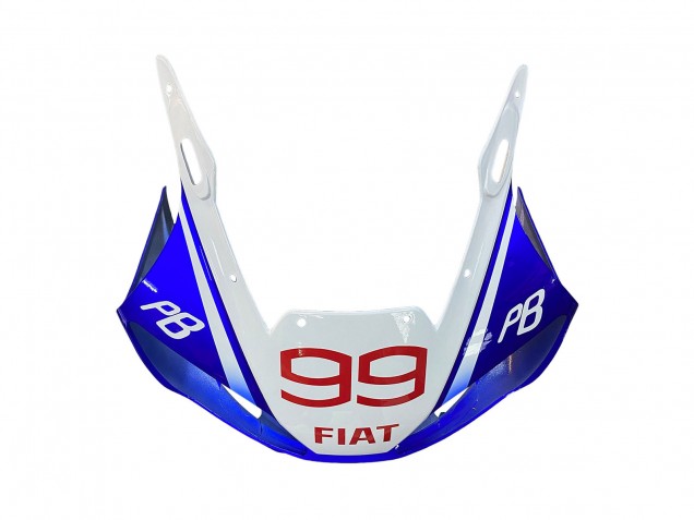 Carenado Moto Yamaha YZF 600 R6 1998-2002 - Blanco Azul Rojo Fiat 99