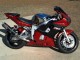 Carenado Moto Yamaha YZF 600 R6 1998-2002 - Naranja Negro Mate