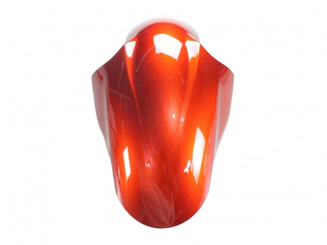 Carenado Moto Yamaha YZF 600 R6 1998-2002 - Naranja Negro Mate
