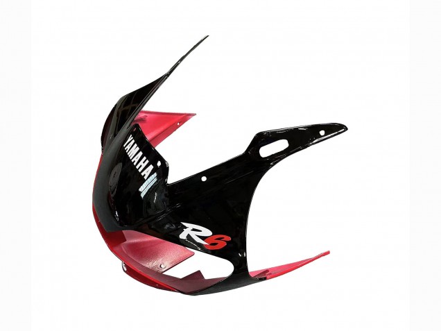Carenados Moto Yamaha YZF 600 R6 1998-2002 - Rojo Blanco Negro Brillante