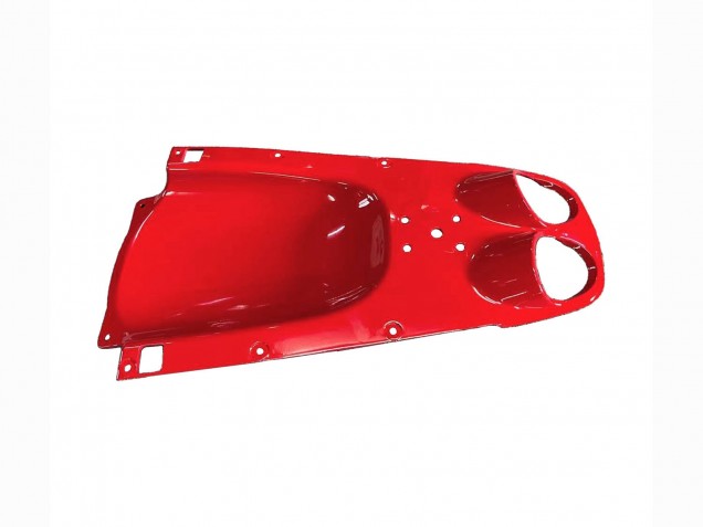 Carenados Moto Yamaha YZF 600 R6 1998-2002 - Rojo Blanco Negro Brillante