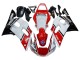 Carenado Moto Yamaha YZF 600 R6 1998-2002 - Blanco Rojo Negro Petronas Yamalube 50th