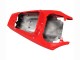 Carenado Moto Yamaha YZF R6 2003-2004 - Rojo Blanco Negro Brillante