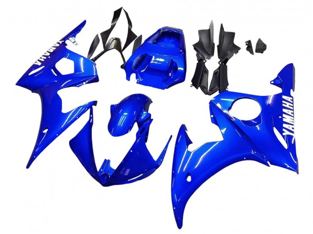 Carenados Moto Yamaha YZF R6 2003-2004 - Azul