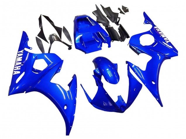 Carenados Moto Yamaha YZF R6 2003-2004 - Azul