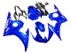 Carenado Moto Yamaha YZF R6S 2006-2009 - Azul