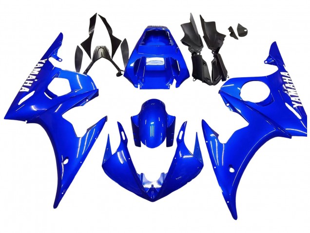 Carenado Moto Yamaha YZF R6S 2006-2009 - Azul