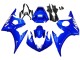 Carenado Moto Yamaha YZF R6S 2006-2009 - Azul