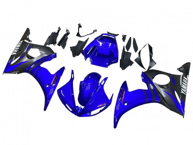 Carenado Moto Yamaha YZF R6S 2006-2009 - Azul Negro