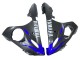 Carenado Moto Yamaha YZF R6S 2006-2009 - Azul Negro