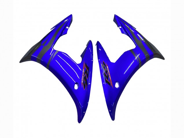 Carenado Moto Yamaha YZF R6S 2006-2009 - Azul Negro