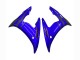 Carenado Moto Yamaha YZF R6S 2006-2009 - Azul Negro