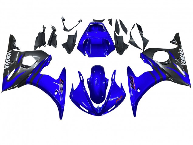 Carenado Moto Yamaha YZF R6S 2006-2009 - Azul Negro