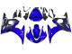 Carenado Moto Yamaha YZF R6S 2006-2009 - Azul Negro