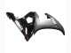 Carenado Moto Yamaha YZF R6 2003-2004 - Negro Brillante Negro Mate Blanco Calcomanías
