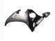 Carenado Moto Yamaha YZF R6 2003-2004 - Negro Brillante Negro Mate Blanco Calcomanías