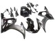 Carenado Moto Yamaha YZF R6S 2006-2009 - Negro Brillante Negro Mate Blanco Calcomanías