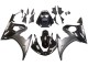 Carenado Moto Yamaha YZF R6S 2006-2009 - Negro Brillante Negro Mate Blanco Calcomanías