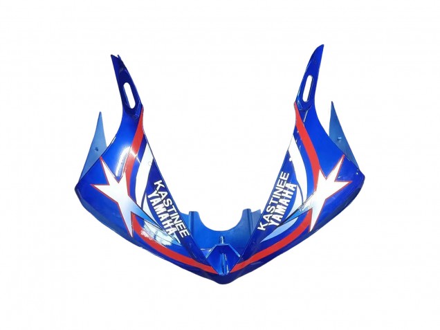 Carenado Moto Yamaha YZF R6 2003-2004 - Blanco Azul Fiat Motul Kastinee