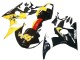 Carenado Moto Yamaha YZF R6 2003-2004 - Amarillo Rojo Negro Brillante 46