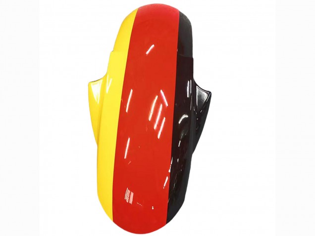 Carenado Moto Yamaha YZF R6 2003-2004 - Amarillo Rojo Negro Brillante 46