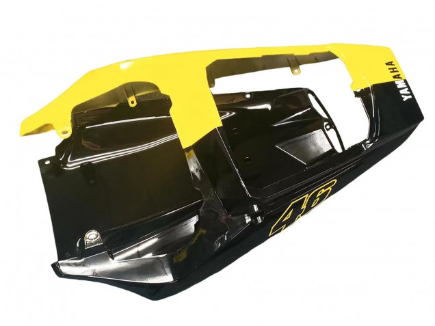 Carenado Moto Yamaha YZF R6 2003-2004 - Amarillo Rojo Negro Brillante 46
