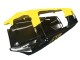 Carenado Moto Yamaha YZF R6 2003-2004 - Amarillo Rojo Negro Brillante 46