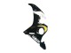 Carenado Moto Yamaha YZF R6S 2006-2009 - Amarillo Rojo Negro Brillante 46