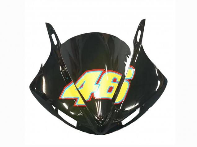 Carenado Moto Yamaha YZF R6S 2006-2009 - Amarillo Rojo Negro Brillante 46