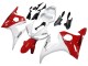 Carenado Moto Yamaha YZF R6 2003-2004 - Blanco Rojo