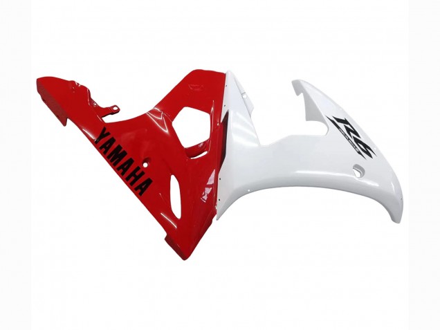 Carenado Moto Yamaha YZF R6 2003-2004 - Blanco Rojo