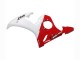 Carenado Moto Yamaha YZF R6 2003-2004 - Blanco Rojo