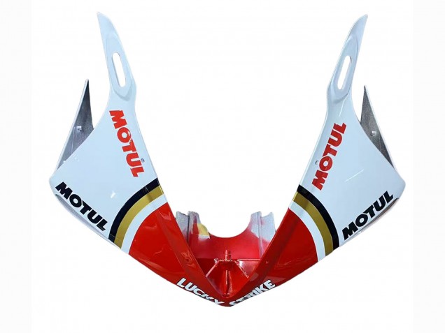 Carenado Moto Yamaha YZF R6 2003-2004 - Blanco Rojo Lucky Strike Motul