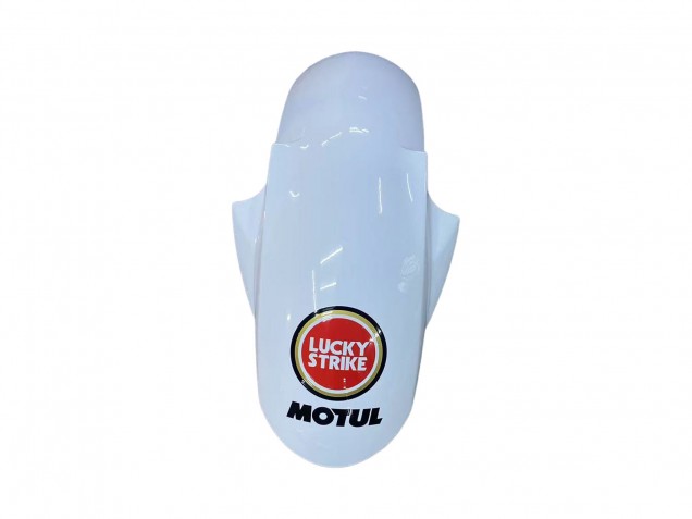 Carenado Moto Yamaha YZF R6 2003-2004 - Blanco Rojo Lucky Strike Motul