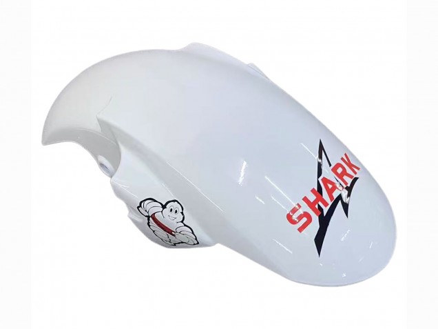 Carenado Moto Yamaha YZF R6S 2006-2009 - Blanco Dark Negro Llama
