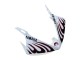 Carenado Moto Yamaha YZF R6S 2006-2009 - Blanco Dark Negro Llama