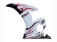Carenado Moto Yamaha YZF R6S 2006-2009 - Blanco Dark Negro Llama