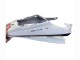 Carenado Moto Yamaha YZF R6S 2006-2009 - Blanco Dark Negro Llama