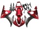 Kits Carenados Moto Yamaha YZF R6 2003-2004 - Rojo Negro Mate