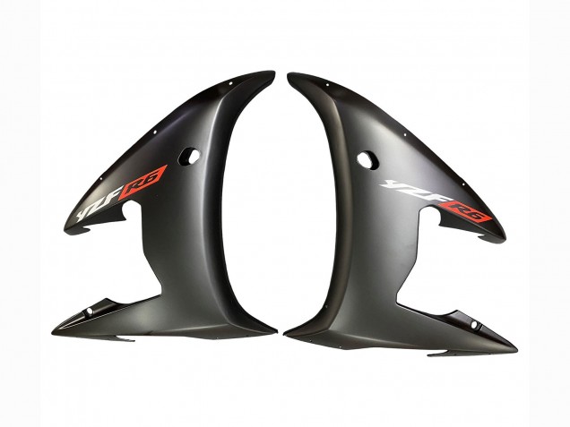Kits Carenados Moto Yamaha YZF R6S 2006-2009 - Rojo Negro Mate