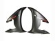 Kits Carenados Moto Yamaha YZF R6S 2006-2009 - Rojo Negro Mate